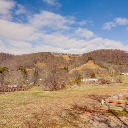 Waynesville Studio With Fire Pit And Mountain Views! Buitenkant foto