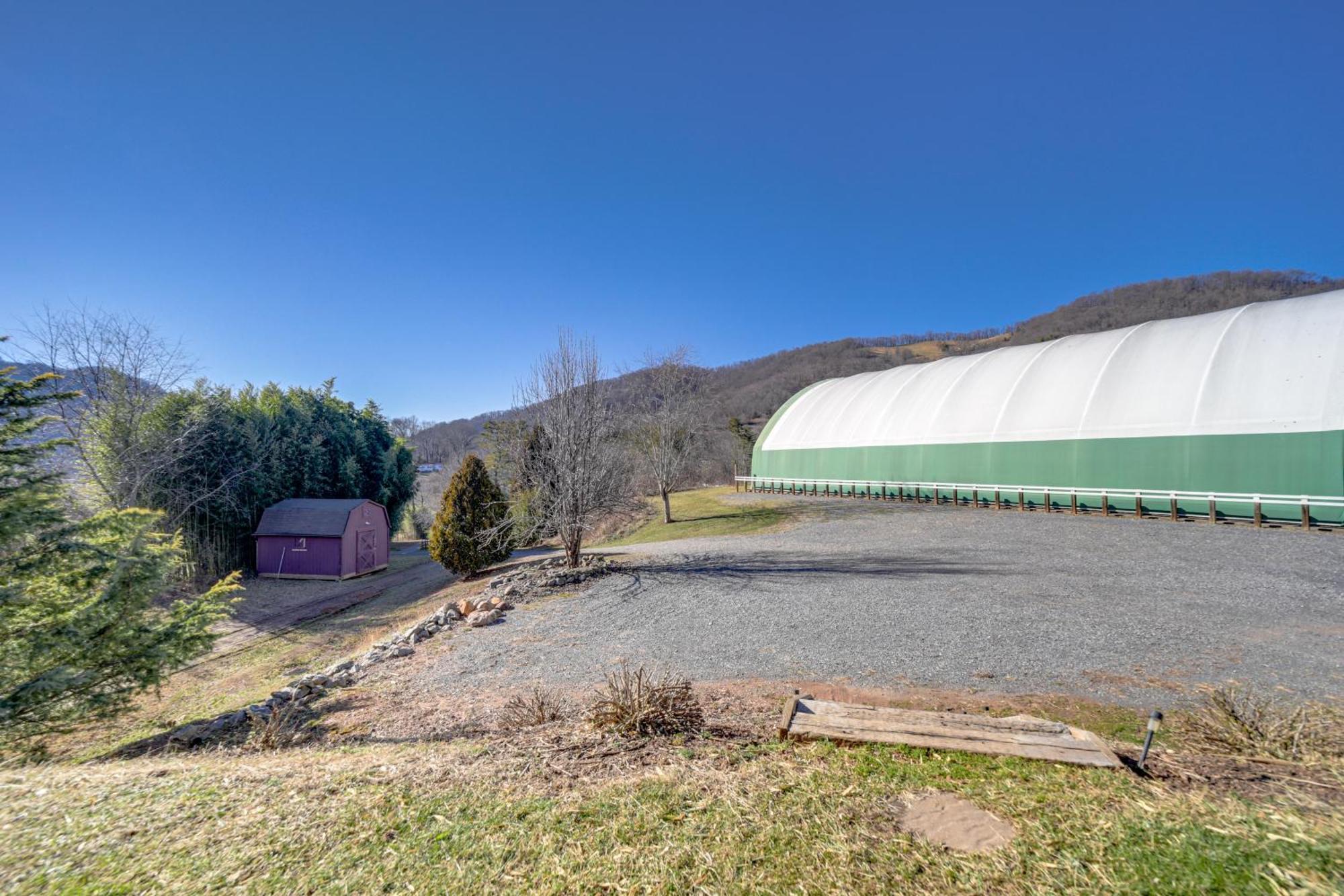 Waynesville Studio With Fire Pit And Mountain Views! Buitenkant foto