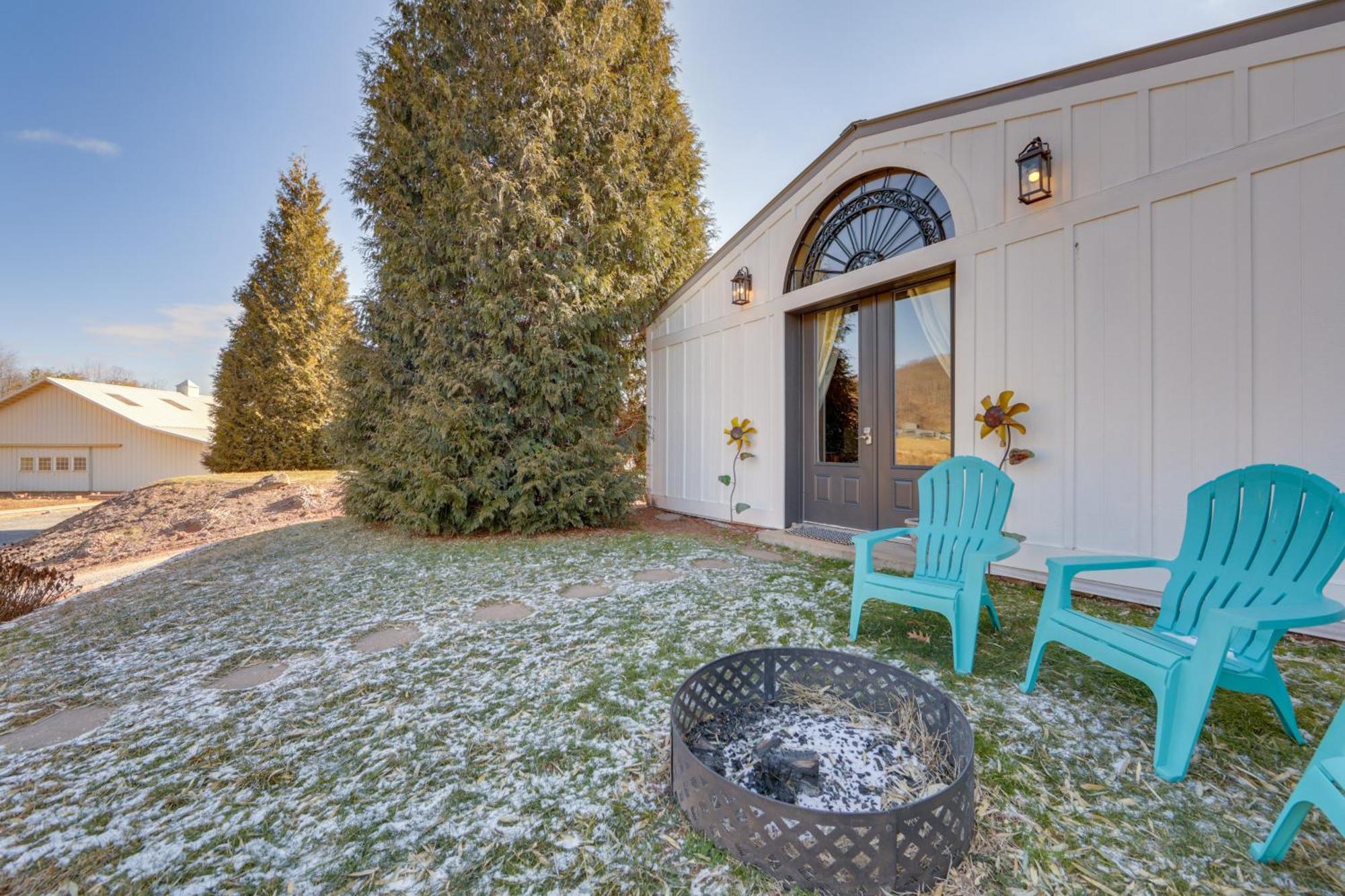 Waynesville Studio With Fire Pit And Mountain Views! Buitenkant foto
