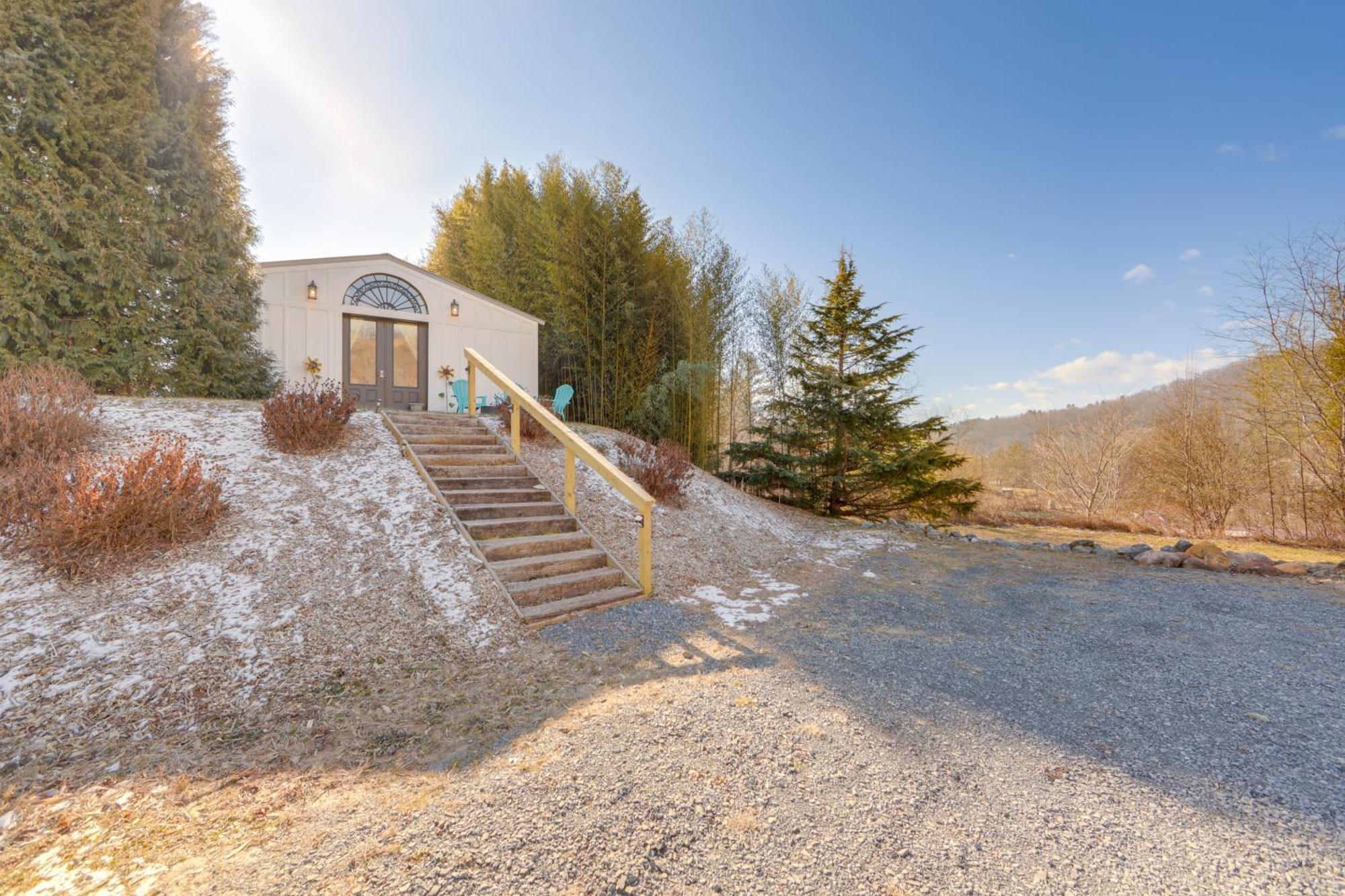 Waynesville Studio With Fire Pit And Mountain Views! Buitenkant foto