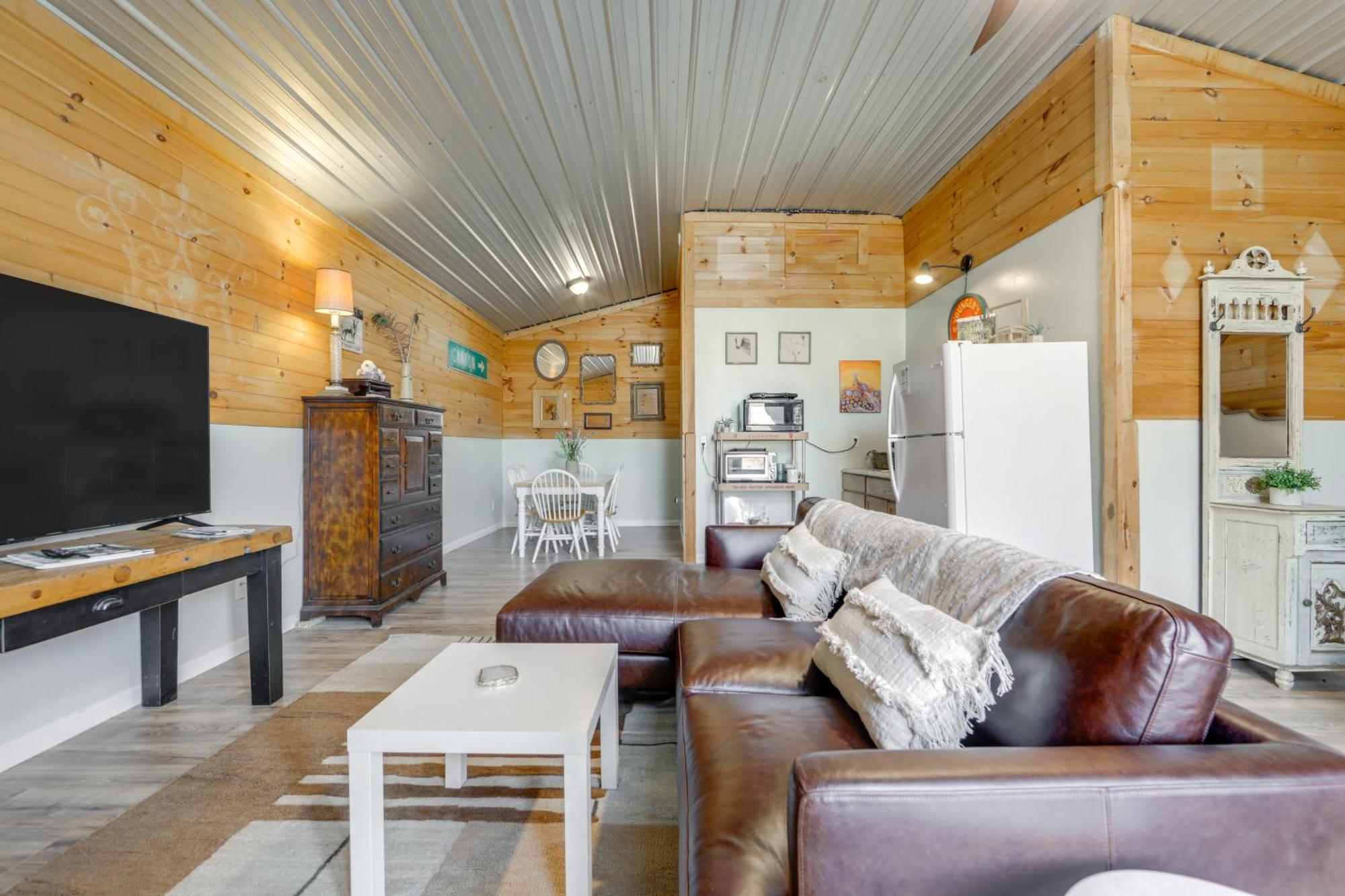 Waynesville Studio With Fire Pit And Mountain Views! Buitenkant foto